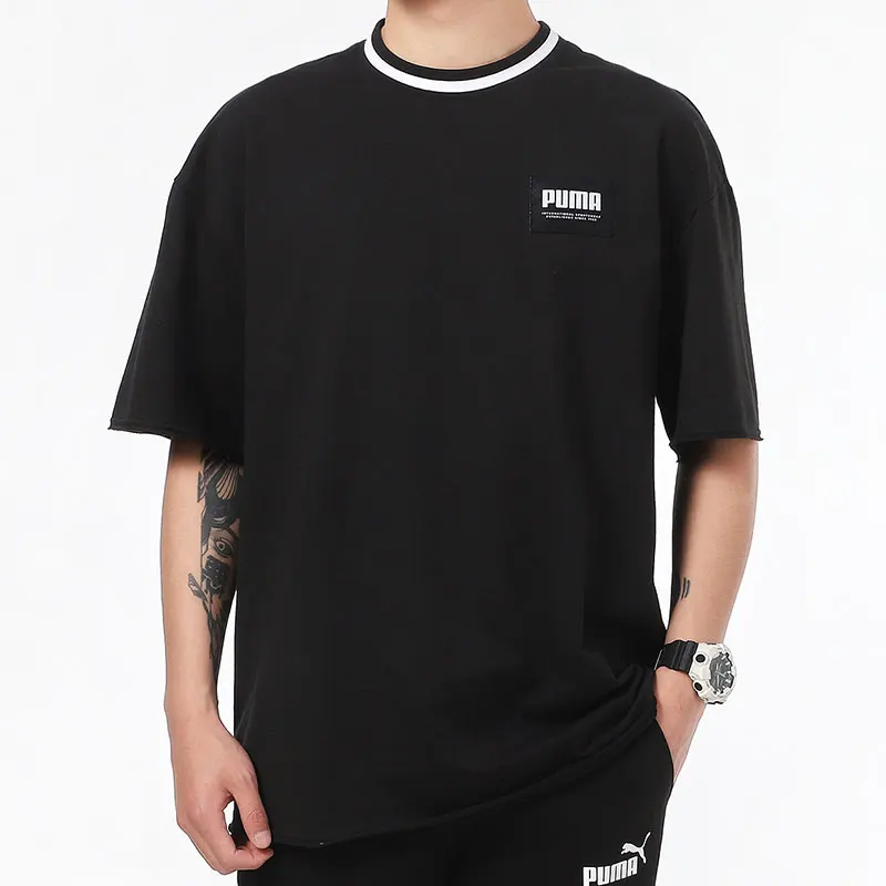 

Оригинальная мужская модная повседневная спортивная футболка Puma New Season с круглым вырезом 845861-01