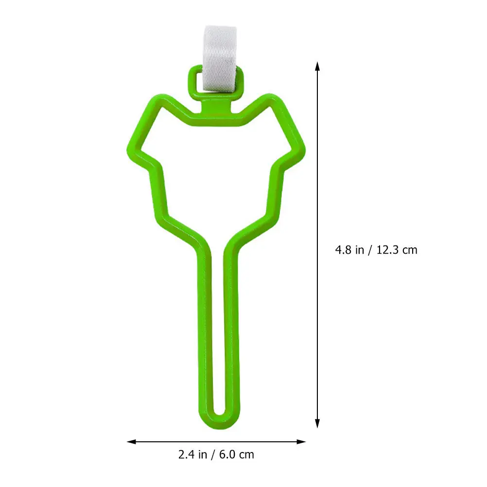 7Pcs Dog Poop Bag Holder with Hands Free Leash Clip Portable Waste Carrier for Walking Running Hiking Outdoor Pet Owners