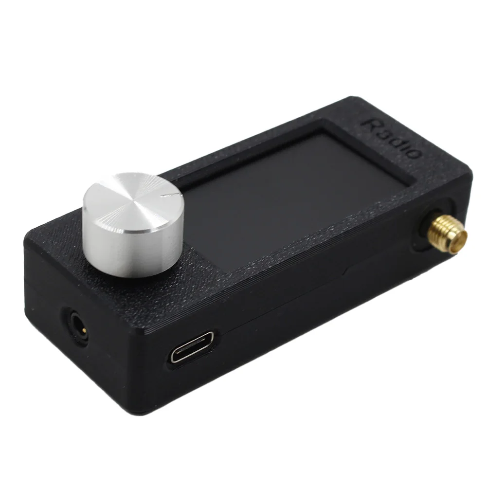 Audio Interface Pocket Size Radio Full-band Broadcasting Lightweight Design Portable Loop Antenna TYPE-C Charging