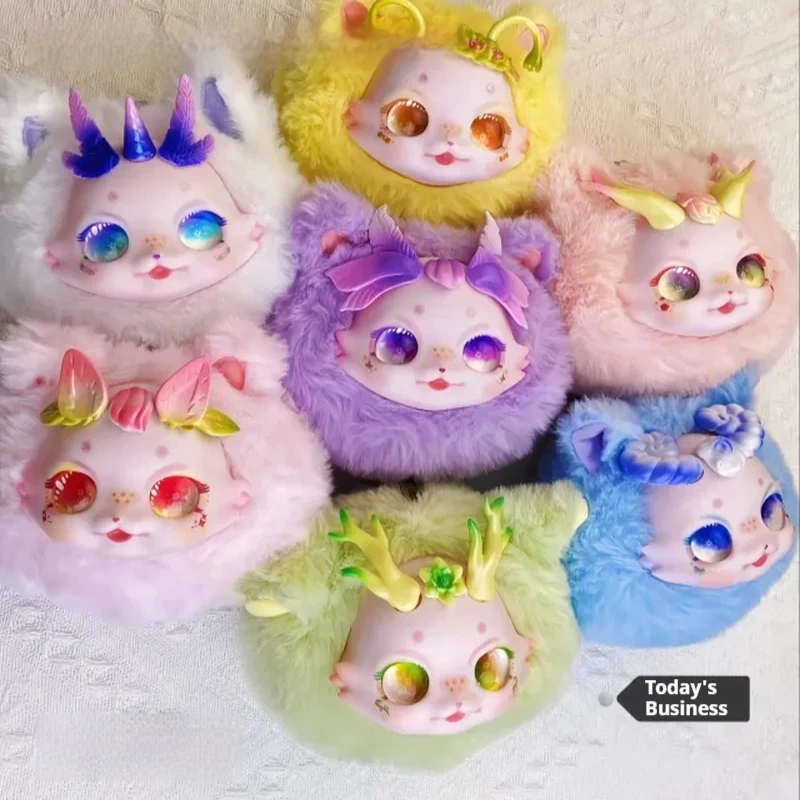 

Mystery Box Dumia Morino Hoshima брелок слепая коробка рюкзак украшение для куклы мягкие удобные на ощупь куклы рождественские подарки