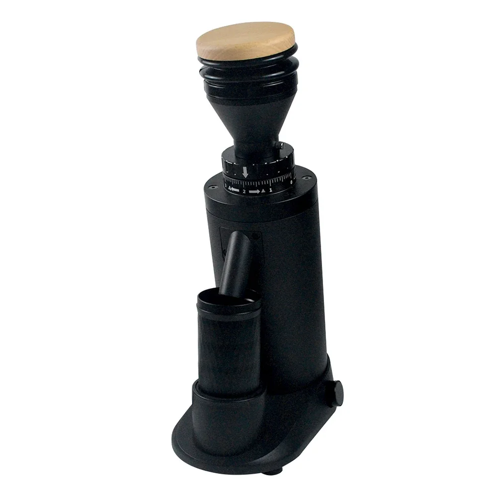 Flat Burr Electric Coffee Bean Grinder Espresso Pour Over Mill Household Commercial Coffee Grinding Machine