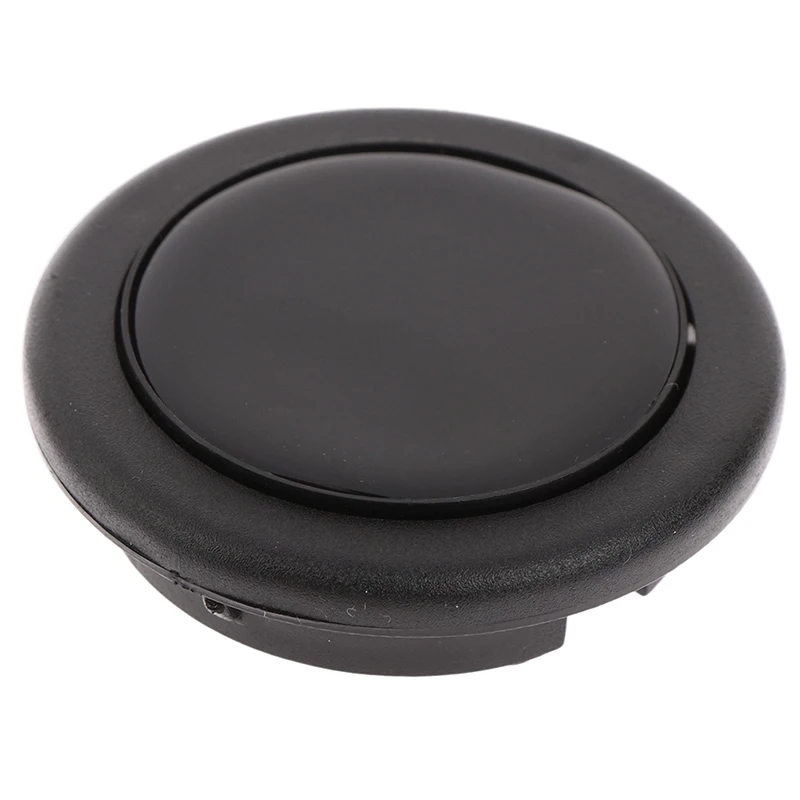 Universal Modified Car Styling High Quality Racing Car Steering Wheel Horn Button Speaker Control Cover For Most Of Car