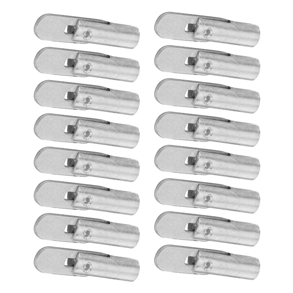 

20Pcs Heavy Duty Galvanized Scaffolding Locking Pins Quick Install Scaffold Accessories for Guardrail System Construction Repair