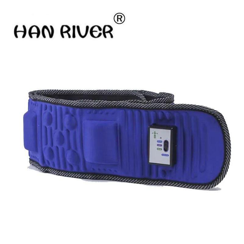 Power plate slimming belt Lazy fat belly in reducing belly massage x5 times shook the machine Fitness body massager to