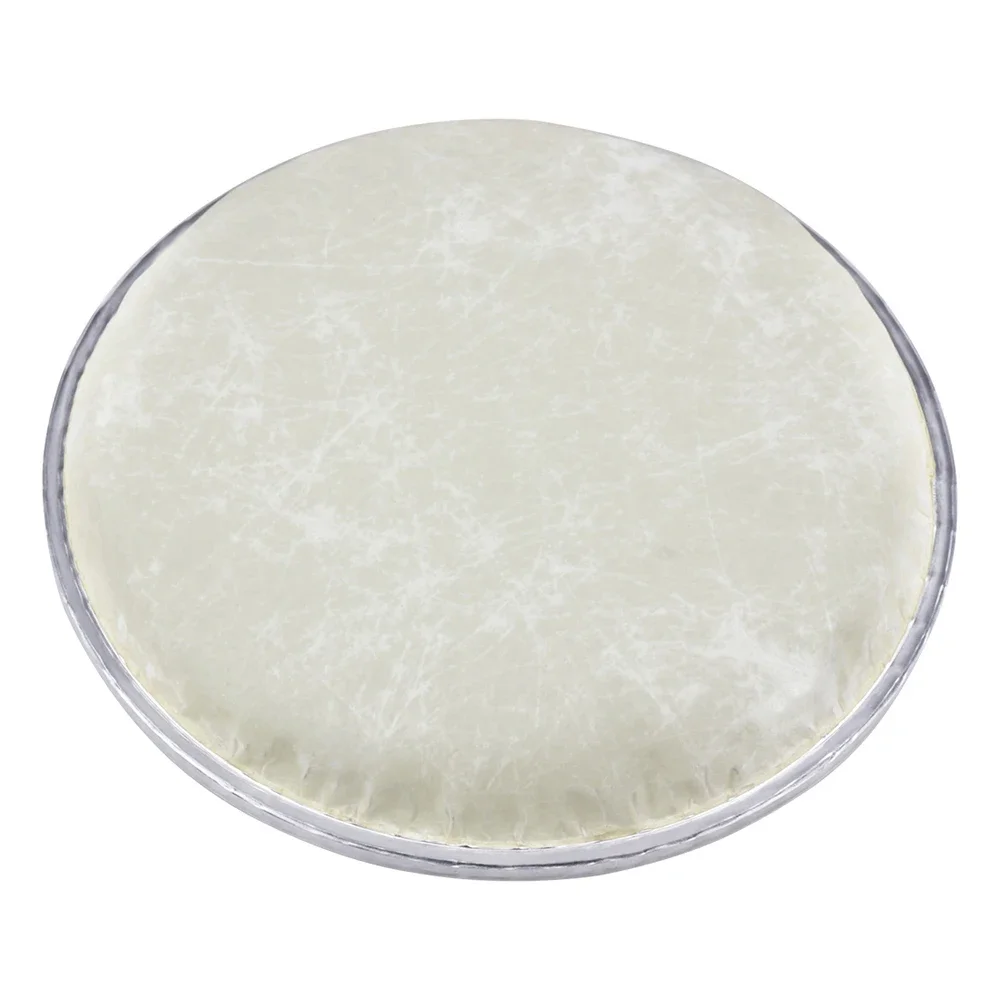 8/10 Inch Beige Self Tuning Drum Skin High Quality Drum Head Self-Tuning Tone Percussion Musical Instrument Replacement Parts