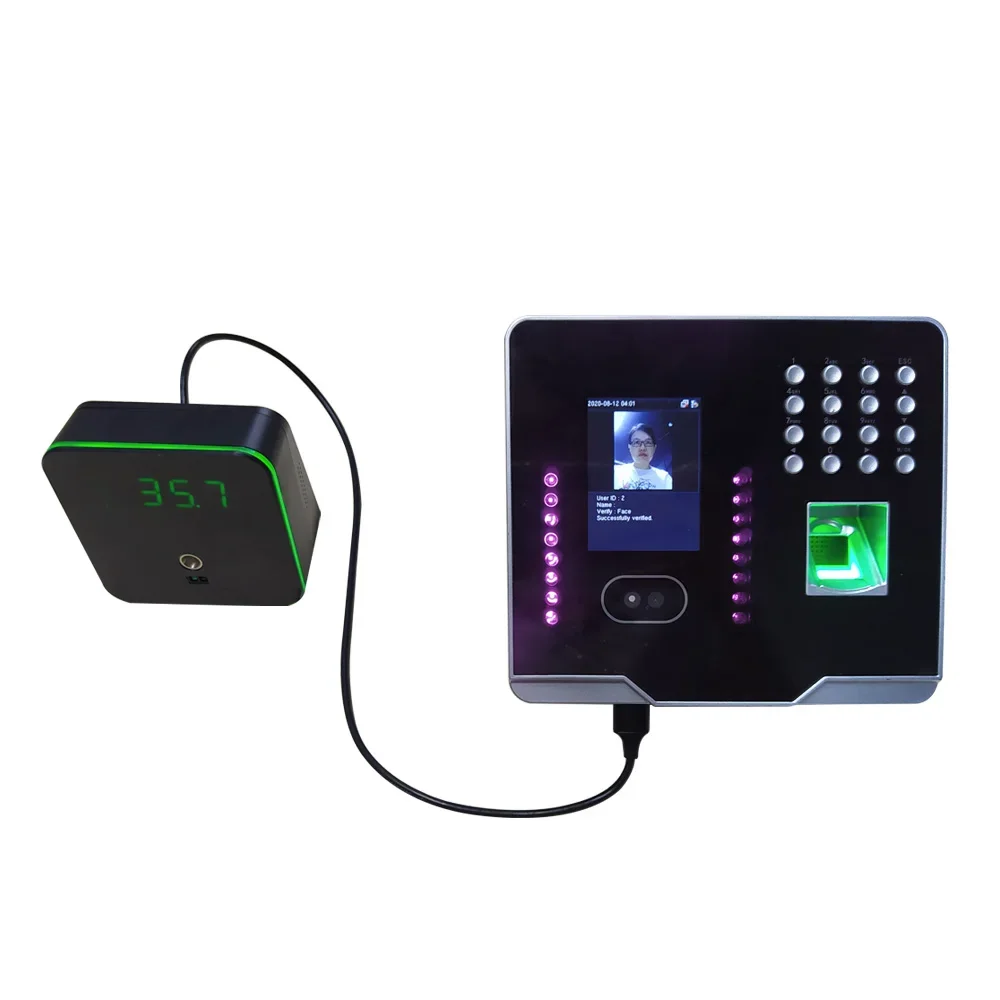 ZK MB360 Web Cloud Server Software Biometric Fingerprint Access Control Face Recognition Attendance