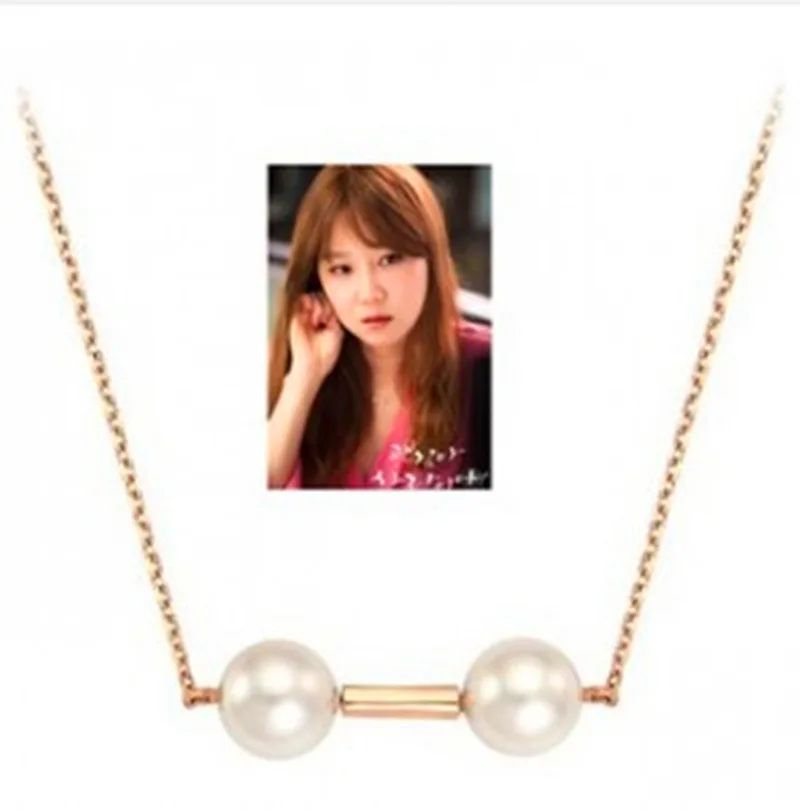 Star With Money Relation Love Necklace Pearl Necklace Jewelry Wholesale Hot