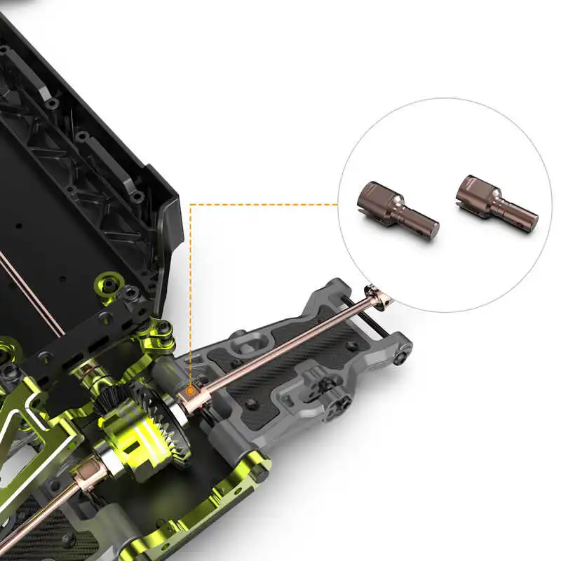 

Terminator Differential Cup S2 Steel R11146