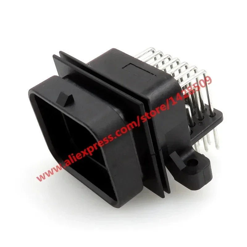 1 Pcs TE AMP SUPERSEAL 1mm 26 Pin Way Sealed Electrical Female Male PCB Pin Connector Computer ECU Plug 3-1437290-7 9-6437287-8