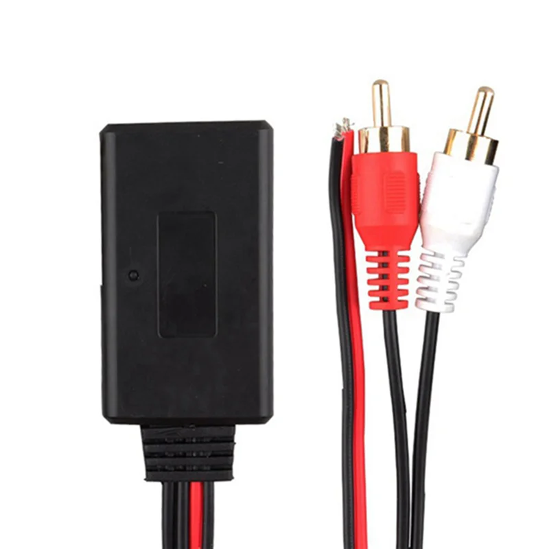 

10Pcs Universal Car RCA Audio USB Adapter Wireless Bluetooth Receiver Home Media AUX Bluetooth Audio Device Audio Cable