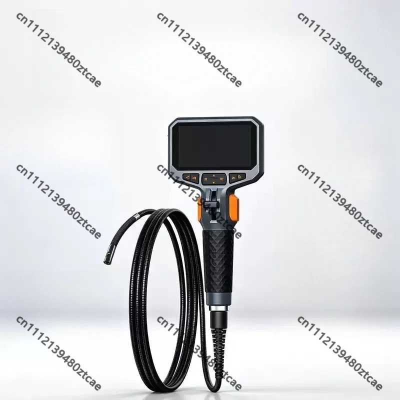 360° Rotating HD Industrial Endoscope,Inspection Camera for Auto Repair & Pipeline Detection
