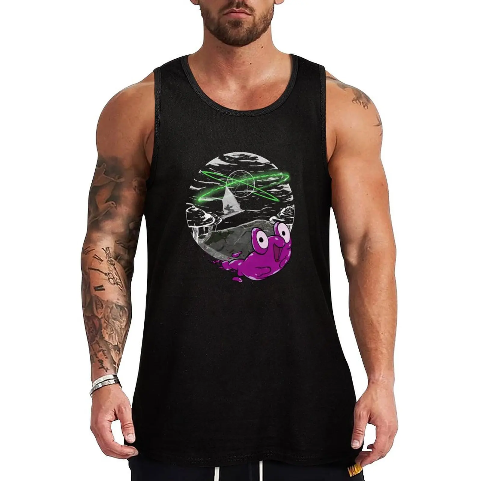 

Treasure Planet Premium Tank Top summer clothes men 2024 sleeveless shirt man gym gym clothes men Sports shirt man