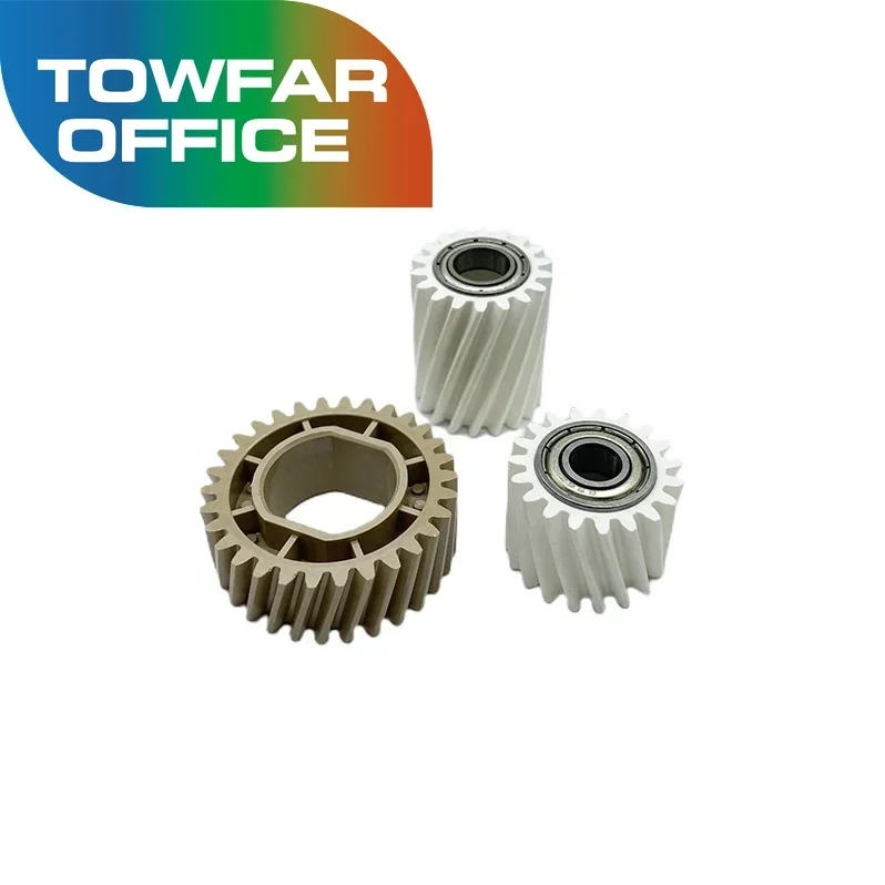 1SETS AB01-2116 AB01-2118 AB01-2117 Fuser drive gear for ricoh MPC2003 C2503 C3003 C3503 C4503 C5503 6003 Copier Parts