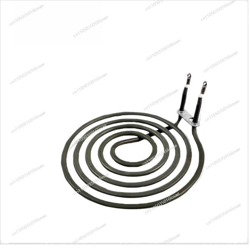 Air Fryer Electric Heating Tube Plane Test Electric  Pipe 4 Circles Mosquito Coil Plate Heater Air Heating Ring
