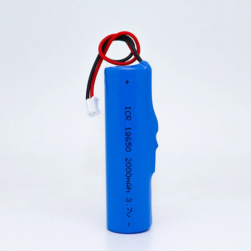 3.7v 2000mAH Bateria recarregável 18650 Li-ion com bateria PCB PH2.0-2P