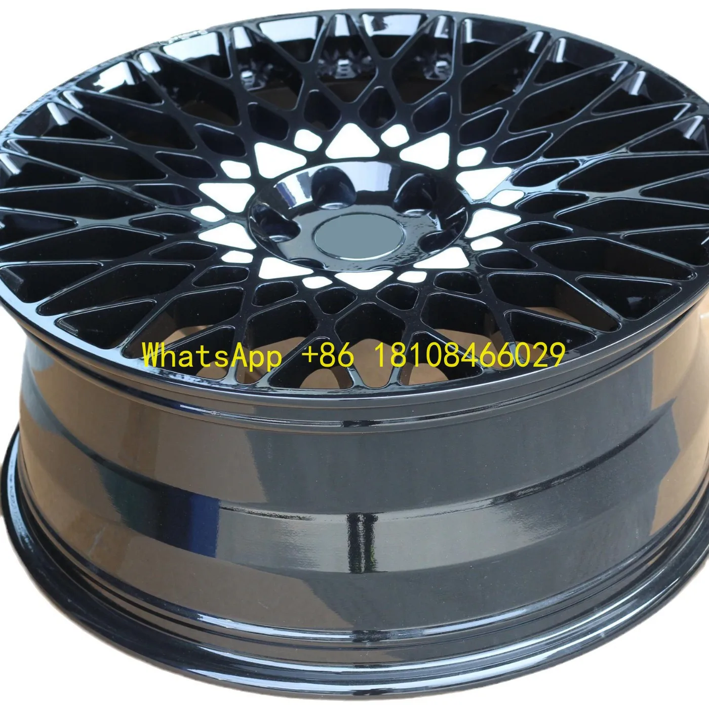 

Колеса из алюминиевого сплава на заказ модели 11, для модифицированных автомобилей, ширина 12, высокопроизводительный легкий дизайн PCD 120/130 мм