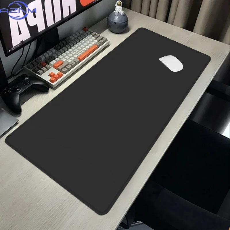 Black Gaming Mouse Pads Computer Gaming Accessories Desktop Mouse Endless Player Office Accessories Computer Large Desk Mats