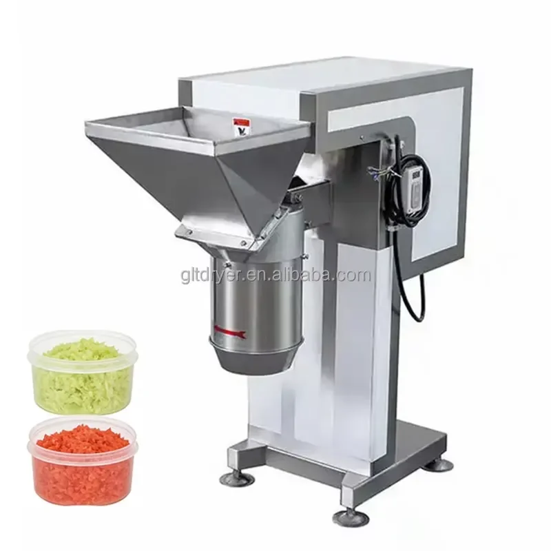 Commercial Small Garlic Ginger Sauce Grinder Machine Food Crushing Press for Ketchup Making Heavy Duty Stainless Steel