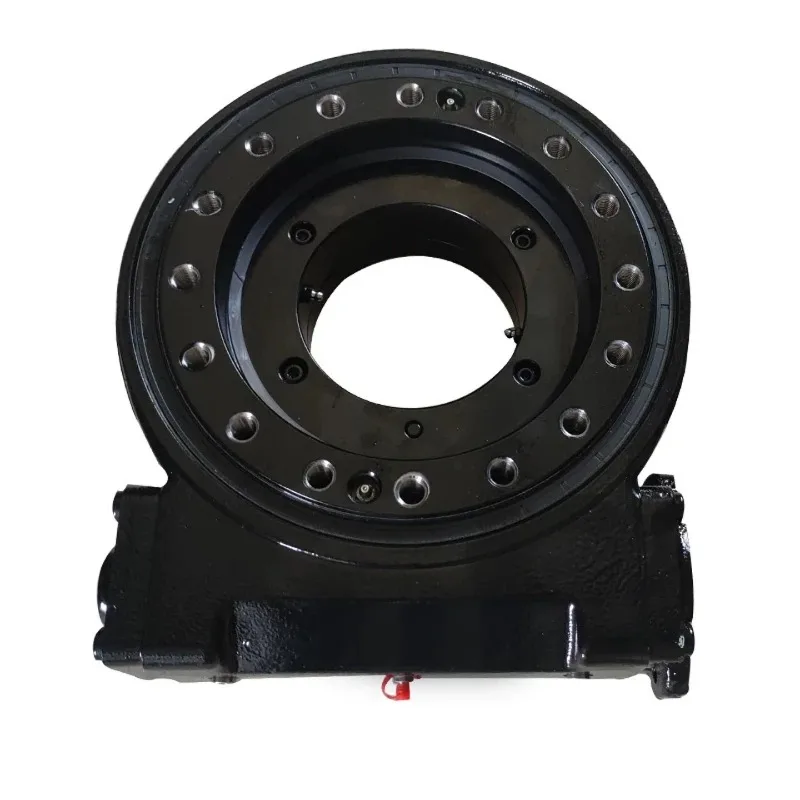 High Precision Industrial Fence Type Slewing Drive Worm Gear Rotary Reducer Heavy Duty Turntable for Solar Tracking Engineering