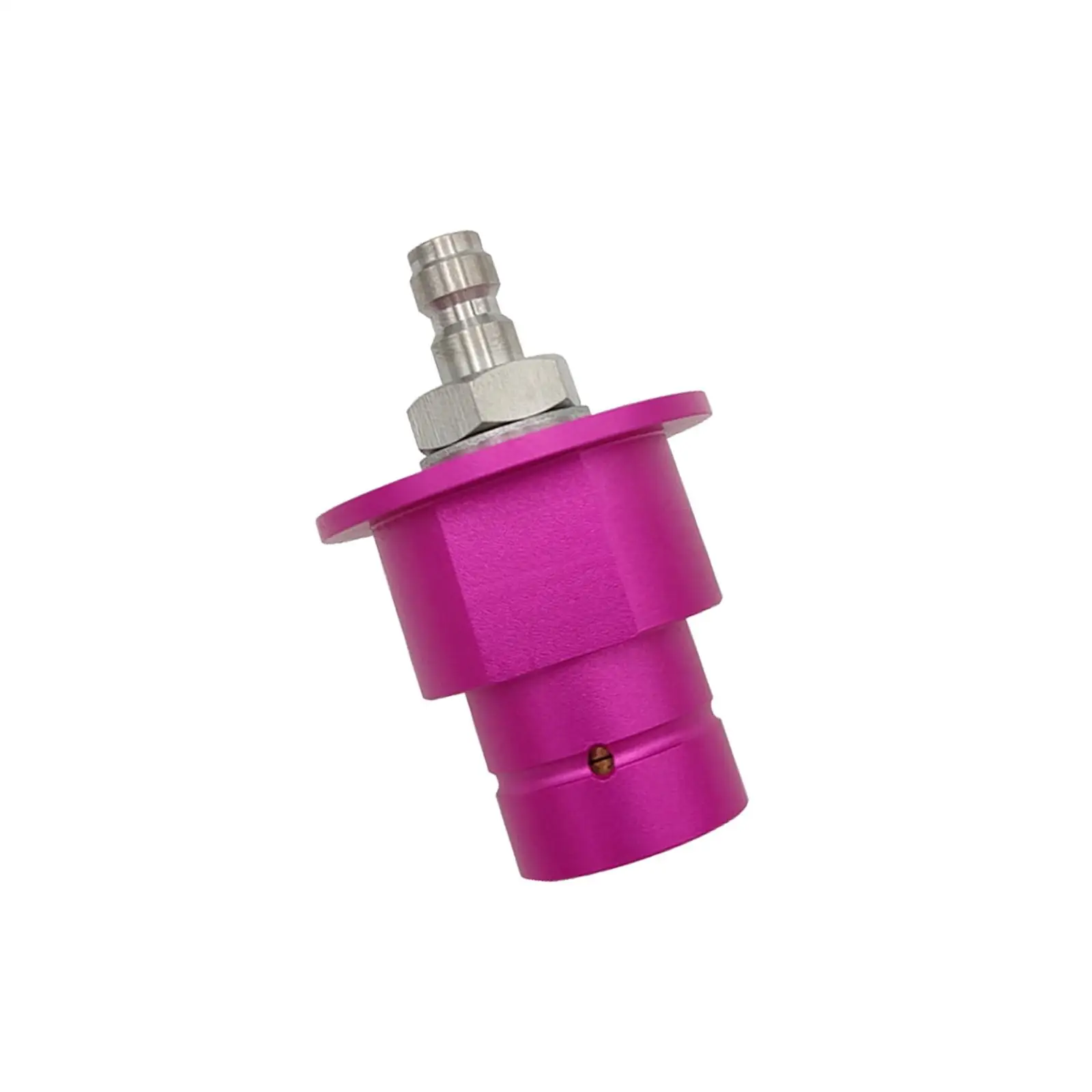 External CO2 Tank Adapter Quick Connect Fitting for Soda Stream Machine 8mm Male Disconnect Plug Professional Accessory