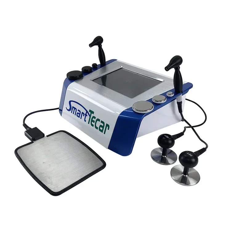 Factory Phisiotherapy Cet Ret Diathermy Tecar Body Rehabilitation Therapy/terapia Smart Tecar Pain Relief Physio Tecar Machine