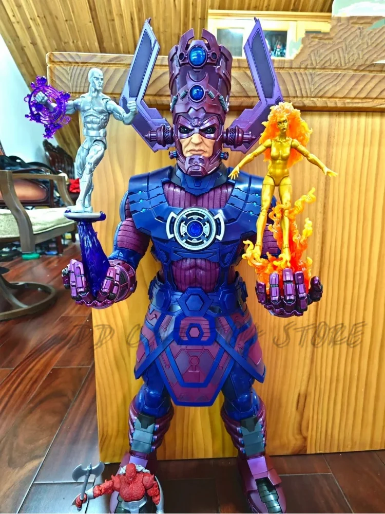 Marvel Genuine Legends Galactus Scale And All Tiers Premium 80cm Pvc 32 Inch Collectible Action Figures Doll Toys For Children