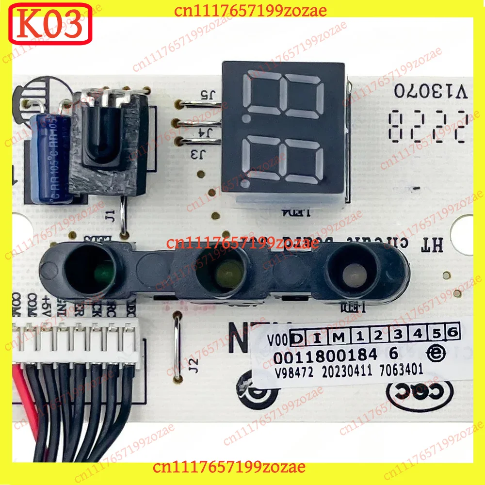 LK Air Conditioner Indoor Unit Signal Receiving Control Board 0011800184 Display PCB Conditioning Parts