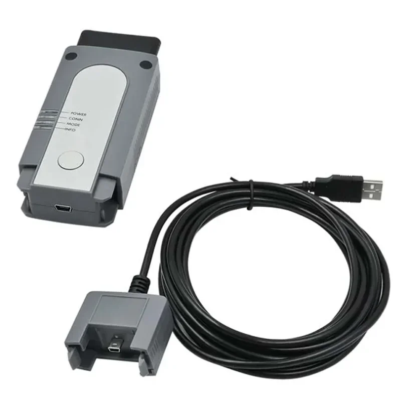 Original shell 1:1 6154A DOIP Diagnositc Tool with Latest V23.01 WIFI&USB 6154A UDS CAN FD Cover All Model Function as original