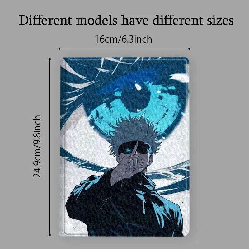 الفن J-Jujutsu Kaisen أنيمي لهواوي MatePad Air Pro M6 M5 SE T5 13.2 12.6 12 11.5 11 10.8 10.4 10.1 بوصة اللوحي #5