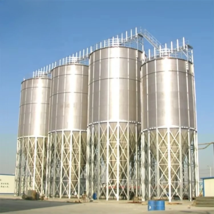 Farm equipment 3-50 tons automatic feeding, breeding, pig farm storage feed warehouse