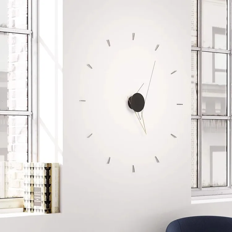 

&c Modern Simple Creative Wall Decoration Clock Minimalist Light Luxury for Living Dining Wall Clock