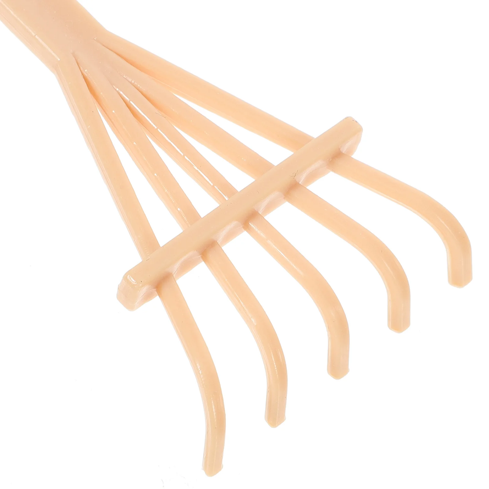 

S Rake Set Zen Garden Tools Mini Plastic Lightweight Durable Decorative Tea House Room Bookshelf Gift Friend Colleague