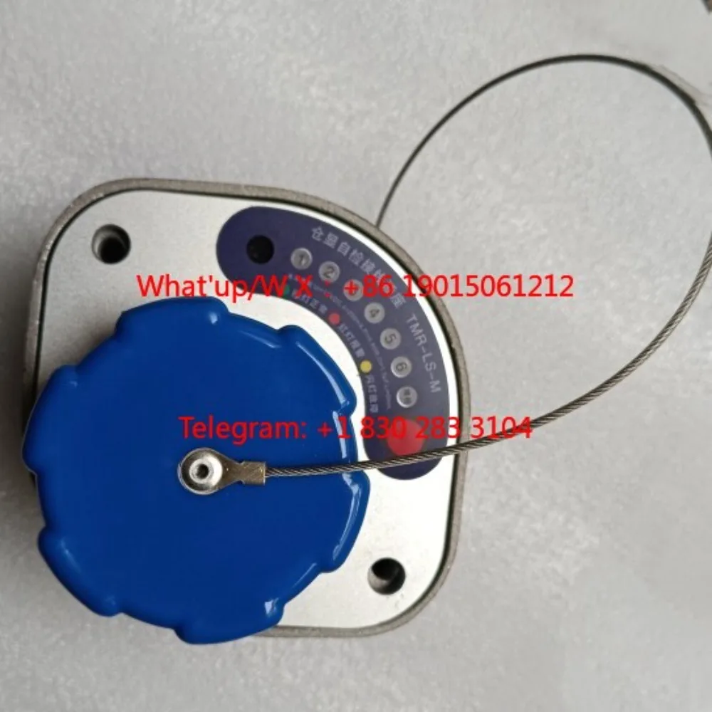 Multi compartment oil tanker self check anti overflow API automatic detection socket box 1-6 compartments can be replaced