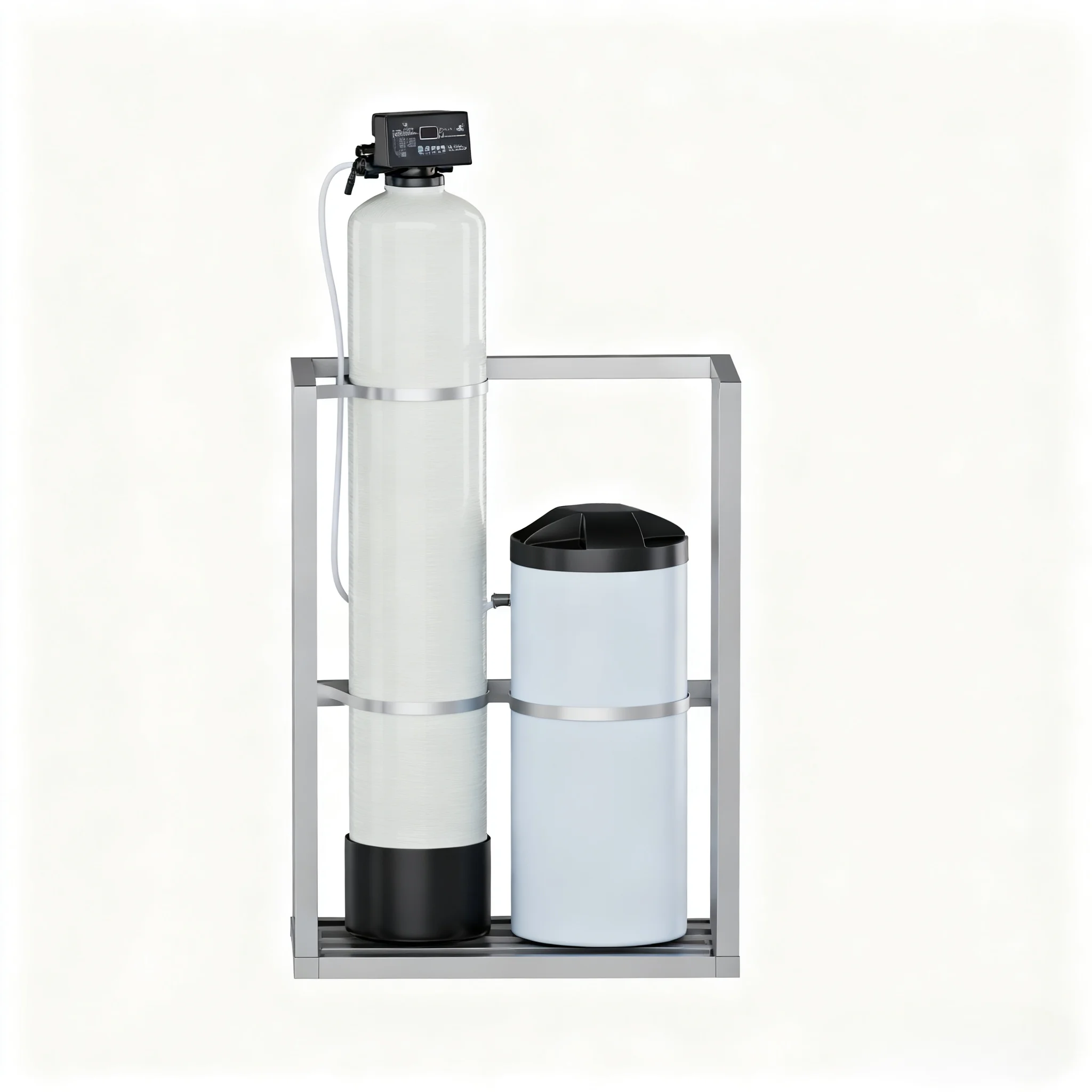 Automatic Water Softener Wind Power Liquid Cooling Equipment Hardness Reduction Cooling Loop Protection Industrial Use