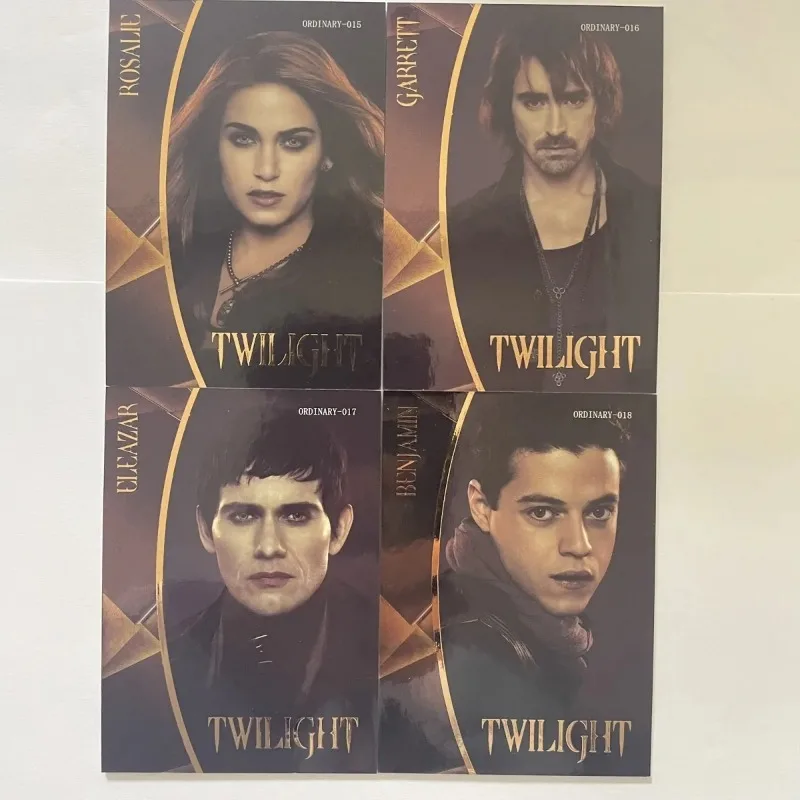 Twilight Saga Bella Swan Edward Cullen Vintage Rare Collectible Brand New Sealed Box Movie Collection Card Fan Gift