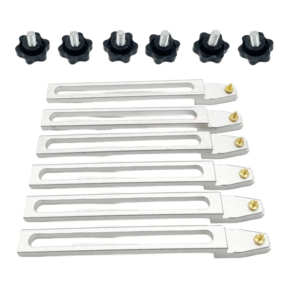 Aluminum For PCB Holder Bracket for BGA Rework Station Designed for Secure Board Fixturing During Soldering and Rework Tasks