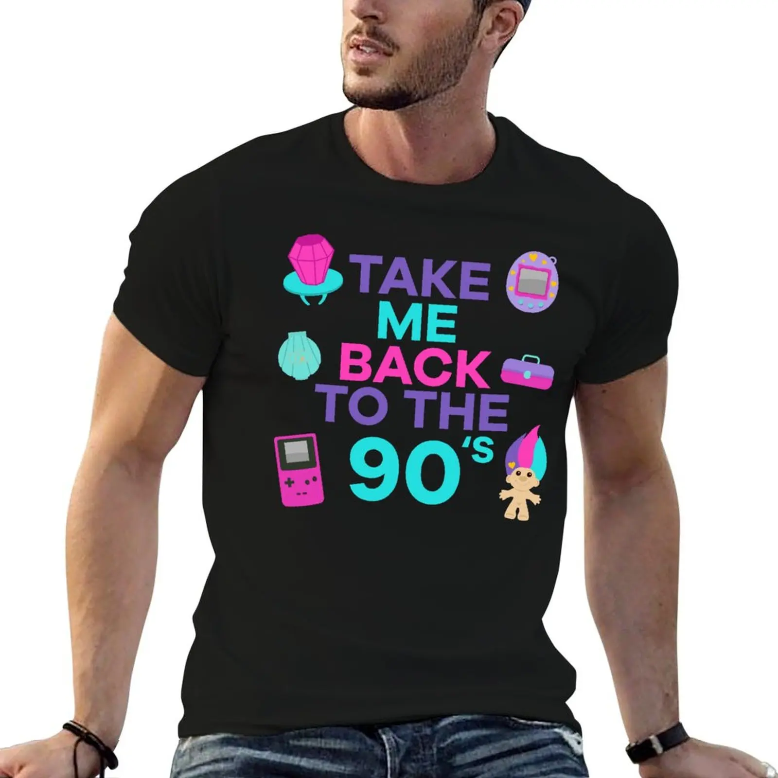 

Take Me Back to the 90’s T-Shirt custom shirt boys whites anime t shirts men