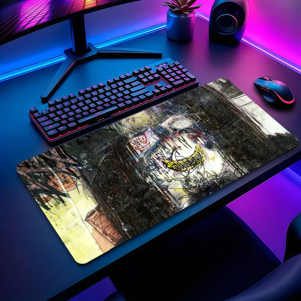 Hot Singer B-Bladee Mouse Pad Non-slip Thickened MousePad Large Writing Lockedge Office Student Gaming Cushion