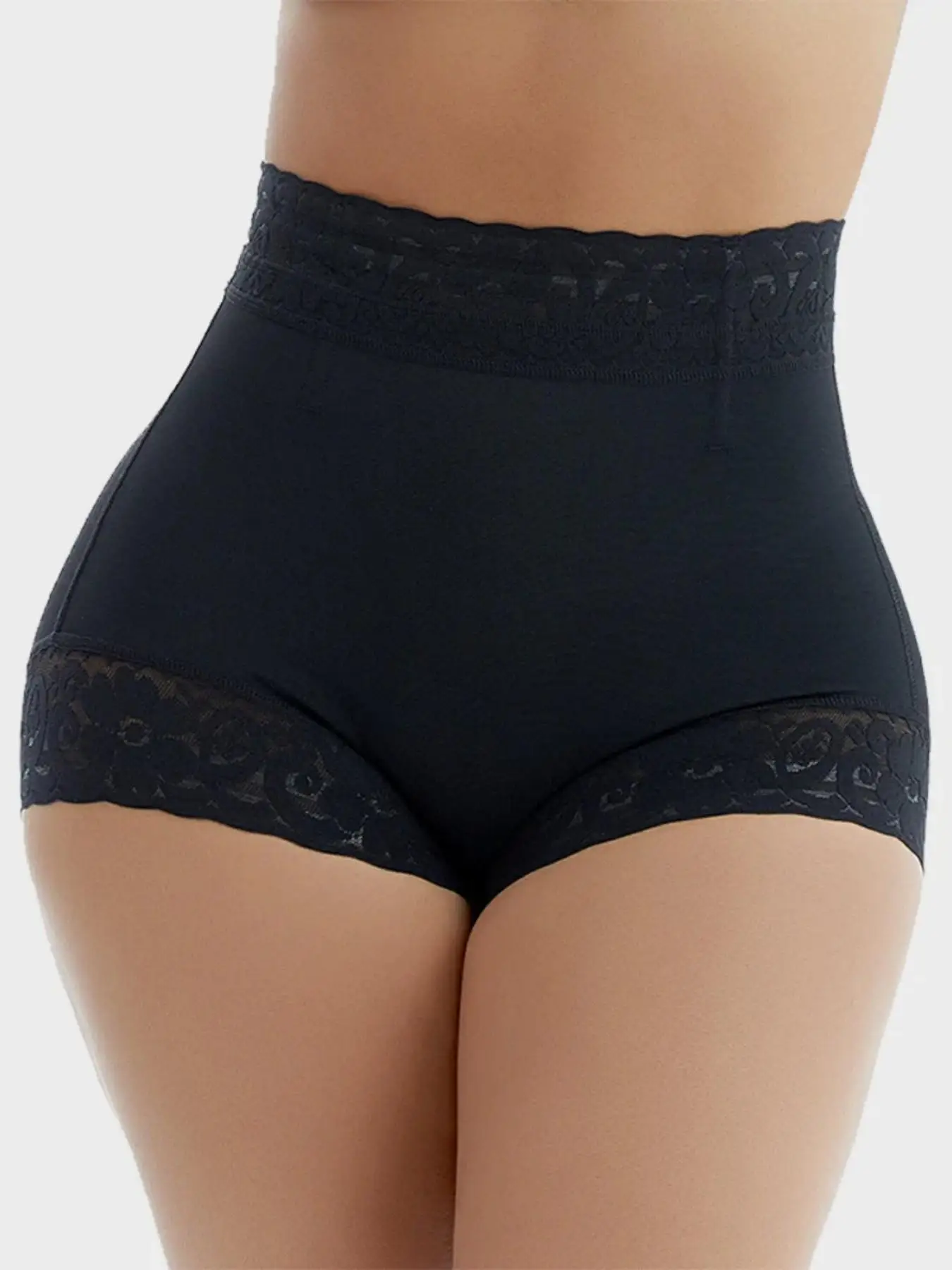 

Women's Tummy Control Shapewear Fajas Colombianas Moldeadoras Curvy Faja Shorts with Butt Lifting Feature