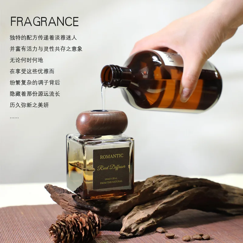 500ml Large Volume Hotel Series Aromatherapy Machine Replenishment Liquid,Reed Diffuser Supplement, Aroma Oil for Humidifier