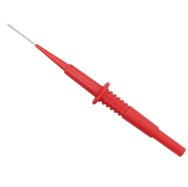 TPC155 2pcs Insulation Piercing Needle Non-destructive Multimeter Test Probes Professional Test Probe for Multimeter Clamp Meter