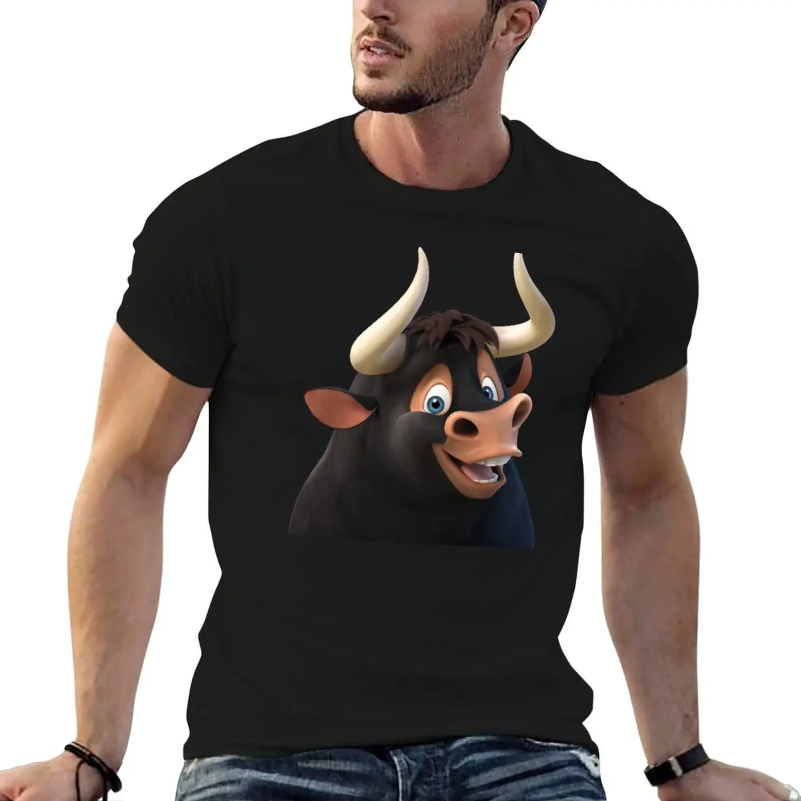 The Story of Ferdinand T-Shirt korean fashion shirts graphic tees men clothes