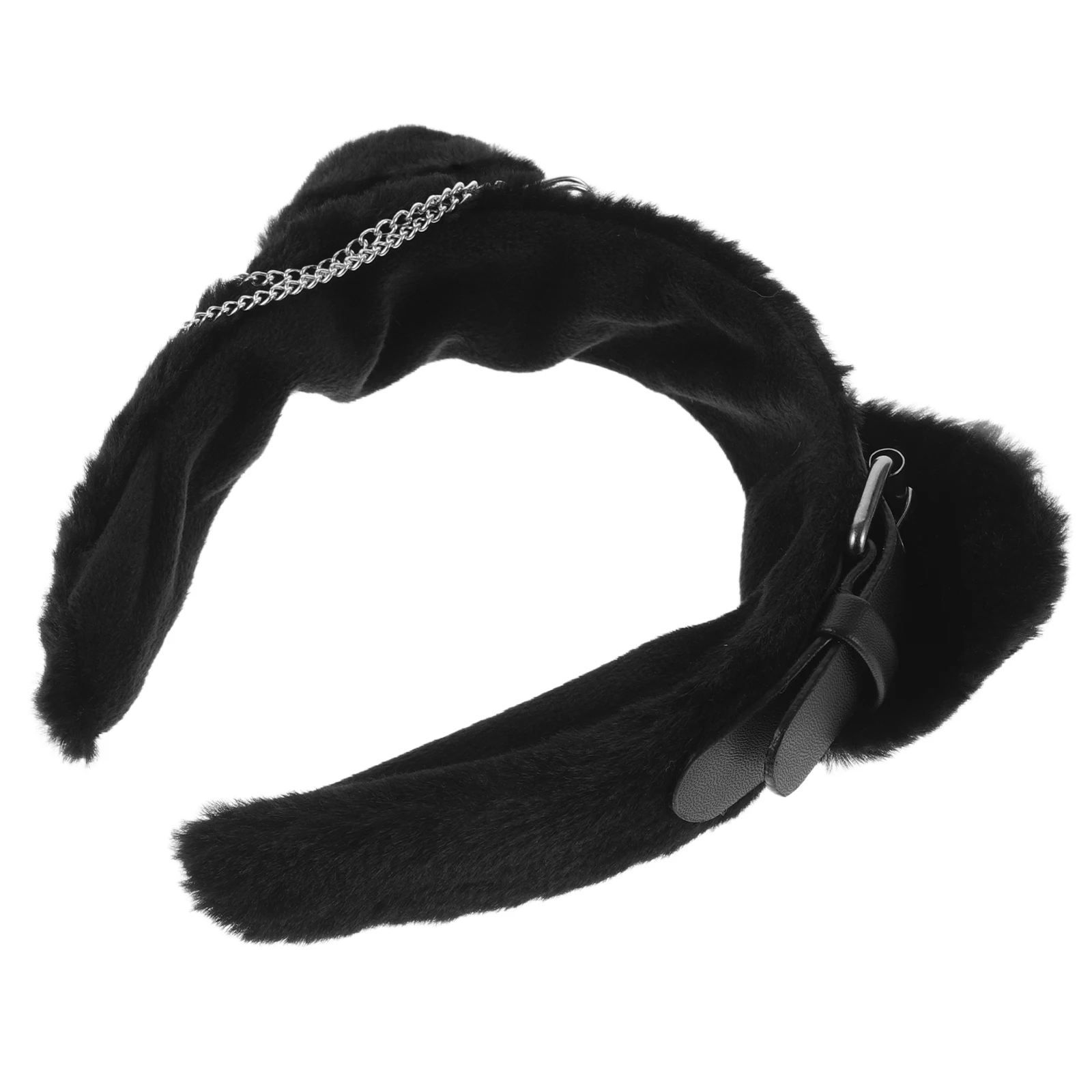 

Cat Ears Punk Style Furry Cosplay Adult Accessories Elastic Party Decorations Thick Ear Cat Ears Headb Adult Headb s