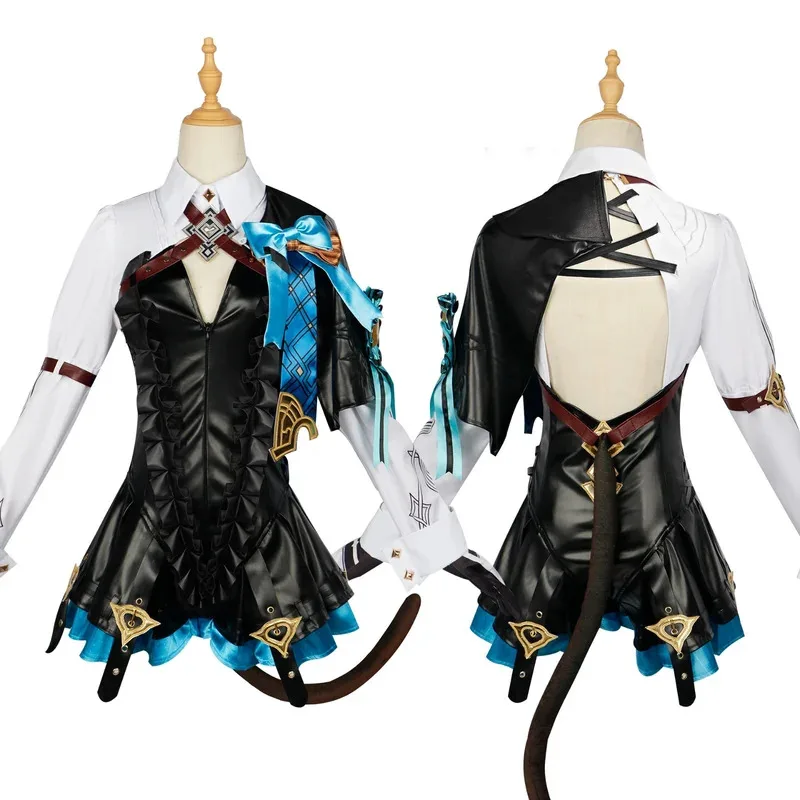 

Lyney Cosplay Costume - Anime for Women Men Cosplay Events and Christmas