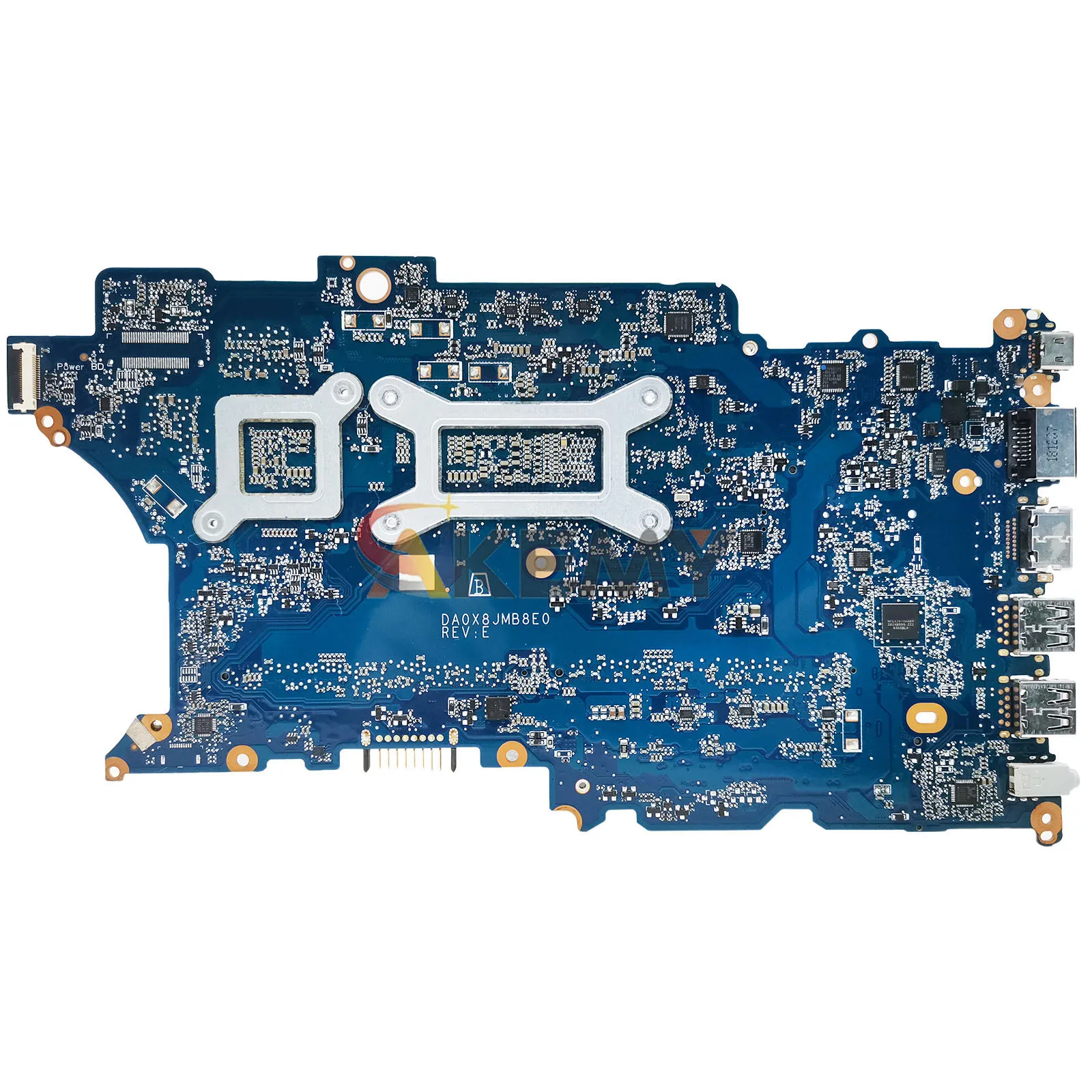 DA0X8JMB8E0 For HP ProBook 440 G6 450 G6 L44885-601 L44885-501 Laptop DAX8JMB16E0 Motherboard W/CPU I3 i5-8265U I7-8565U Test OK