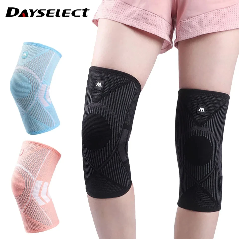 1PCS Sport Kneepad Knee Support Compression Knee Pad Arthritis Joint Fitness Compression Sleeves Dancing Running Knee Protector