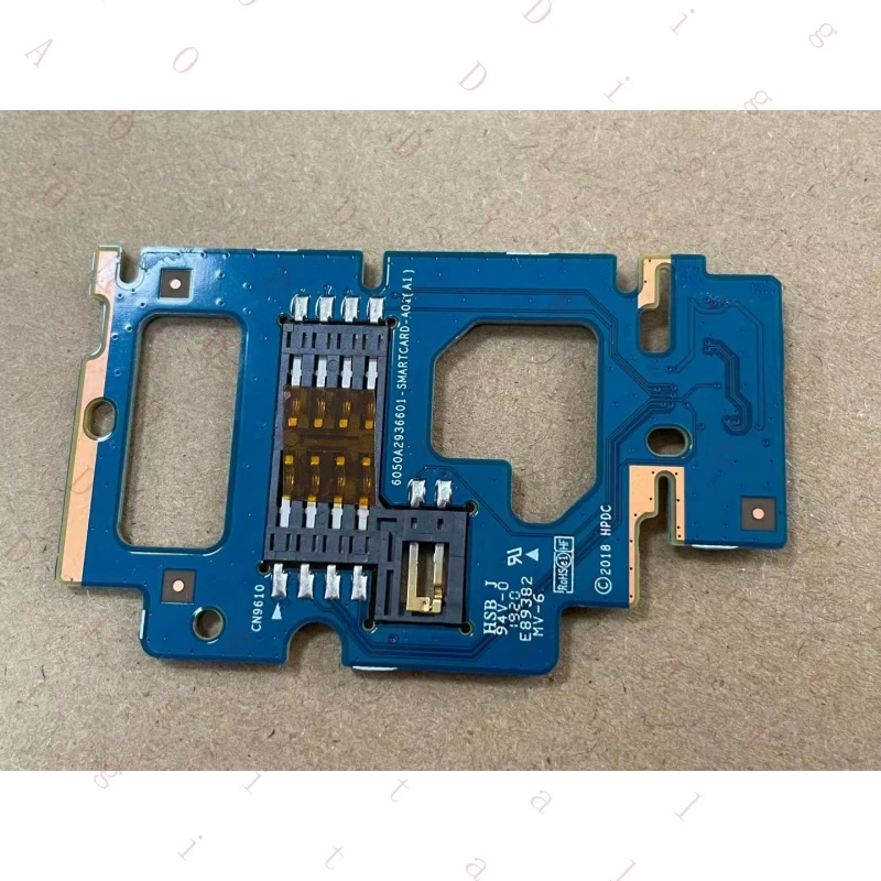 RN   FOR HP 640 645 650 G4 Smart Card Reader PC Card Slot Small Board 6050A2936601