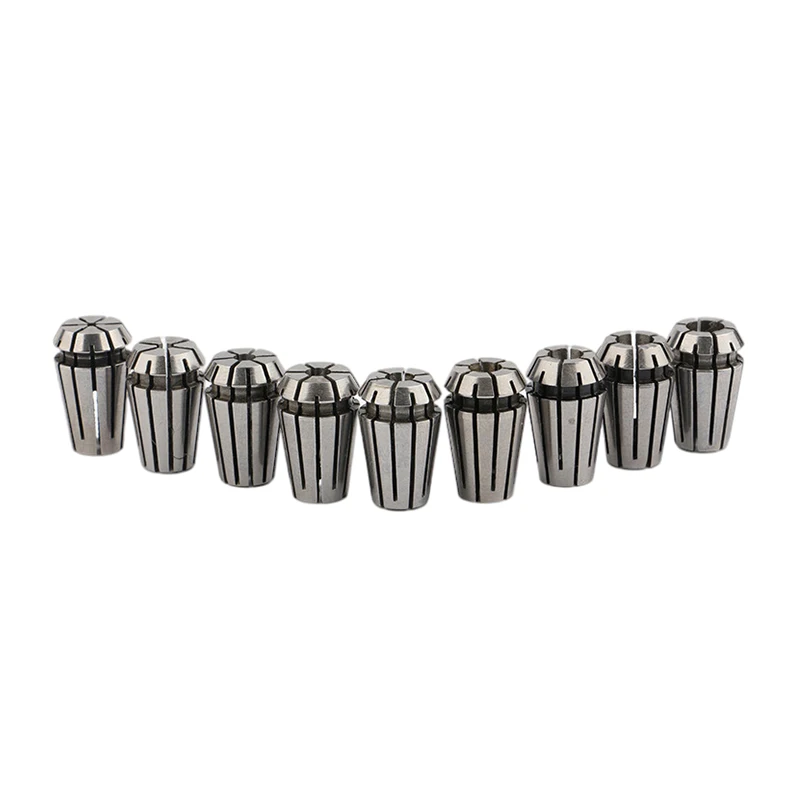 ER11 AA 0.008 Spring Collet High Precision Collets Set For CNC Engraving Machine Lathe Mill Tool 1-7mm  1/4 1/8