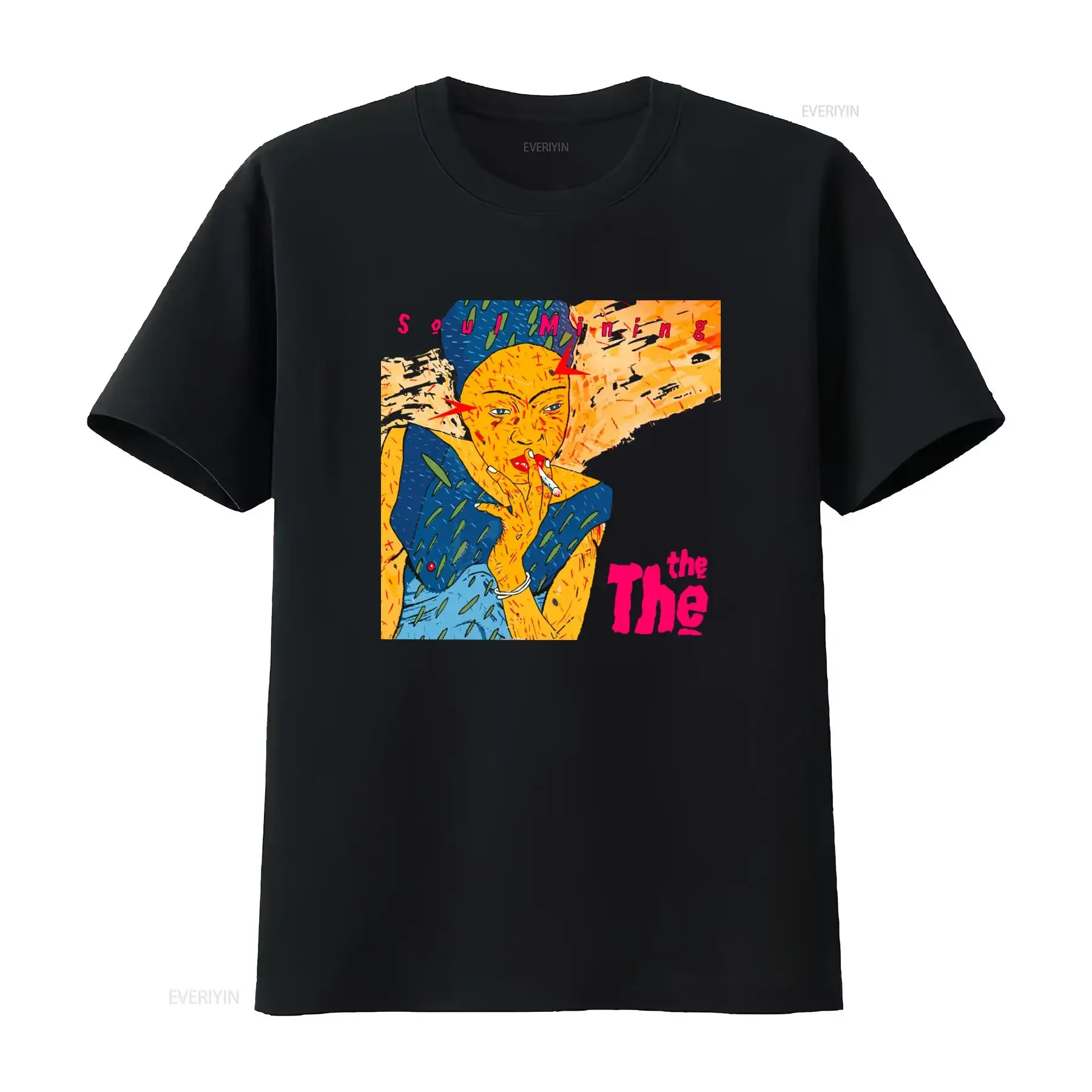 Soul Mining The Classic Punk Rock Vintage T Shirt Retro Posters Design Worldwide Shipping 5 Star Reviews vintage Washed Stylish