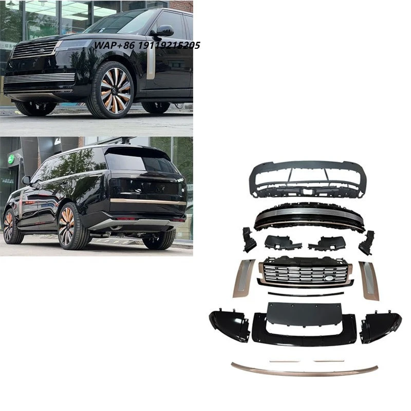 

Front Bumper Completely With Side Vent Base Modified Car Accessories Bodykit Body Kit for RANGE ROVER 2023-2025 Update SV